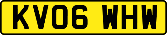 KV06WHW