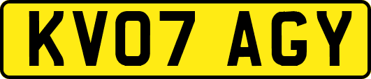 KV07AGY