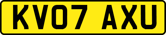 KV07AXU
