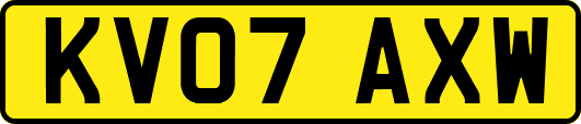 KV07AXW