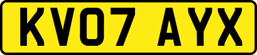 KV07AYX