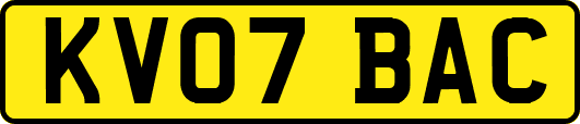 KV07BAC