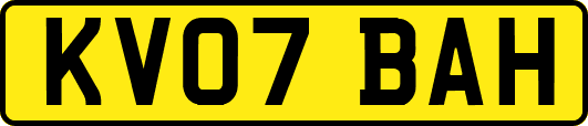KV07BAH