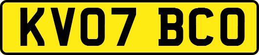 KV07BCO