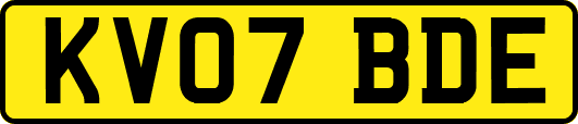 KV07BDE