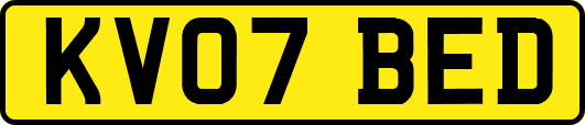 KV07BED