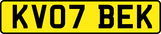 KV07BEK