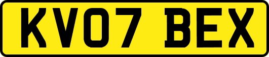 KV07BEX