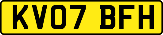 KV07BFH