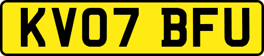 KV07BFU