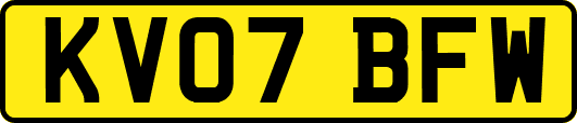 KV07BFW