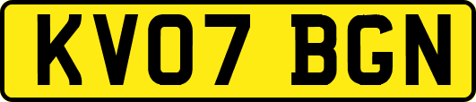 KV07BGN