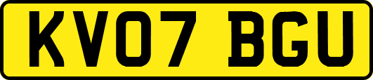 KV07BGU