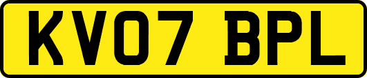 KV07BPL