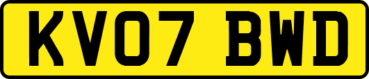 KV07BWD