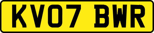 KV07BWR