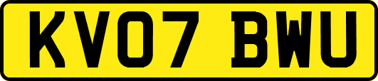 KV07BWU