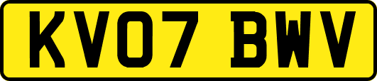 KV07BWV