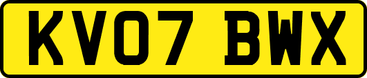 KV07BWX