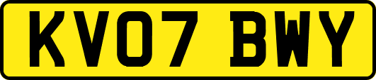 KV07BWY