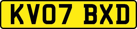 KV07BXD