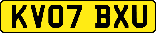 KV07BXU