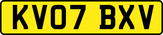 KV07BXV