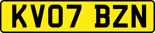 KV07BZN