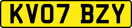 KV07BZY