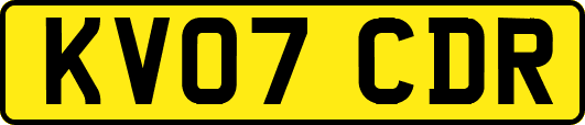 KV07CDR