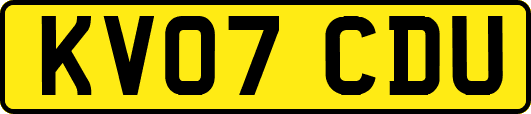 KV07CDU