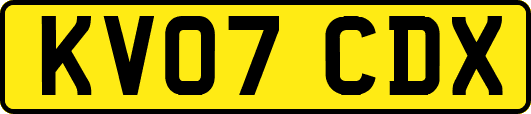 KV07CDX
