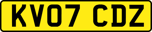 KV07CDZ