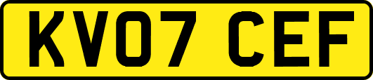 KV07CEF