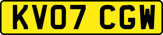 KV07CGW