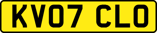 KV07CLO