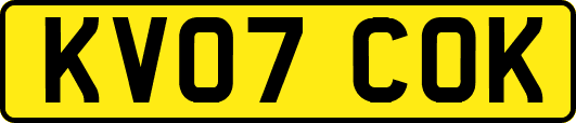 KV07COK