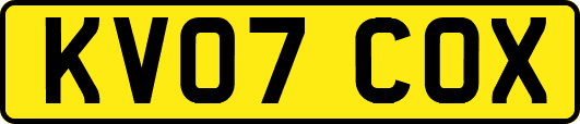 KV07COX