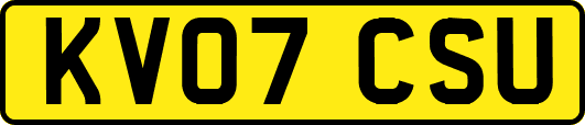 KV07CSU