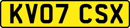 KV07CSX