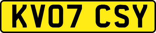 KV07CSY