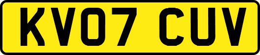 KV07CUV