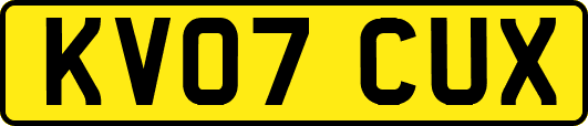 KV07CUX