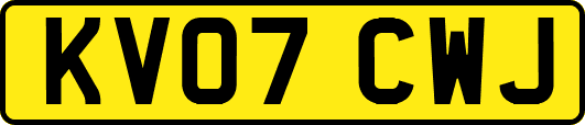 KV07CWJ