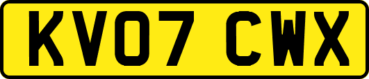 KV07CWX