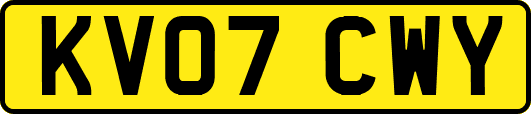 KV07CWY