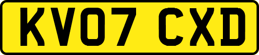 KV07CXD