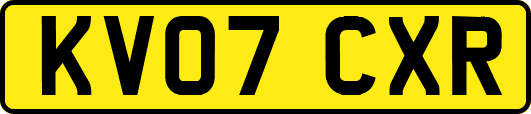 KV07CXR