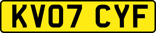 KV07CYF