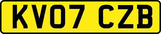 KV07CZB